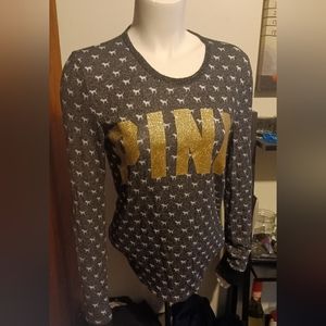 Victoria's Secret Pink Long Sleeve Top